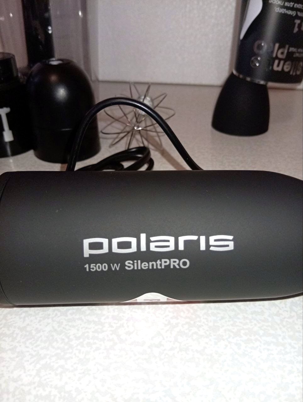 Polaris PHB 1517GL Silent — корпус 1500 Вт SilentPRO